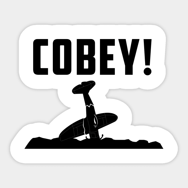 COBEY! Sticker by Bo Time Gaming